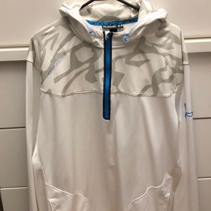 UnderArmour MENS ¼ zip hoodie xxl